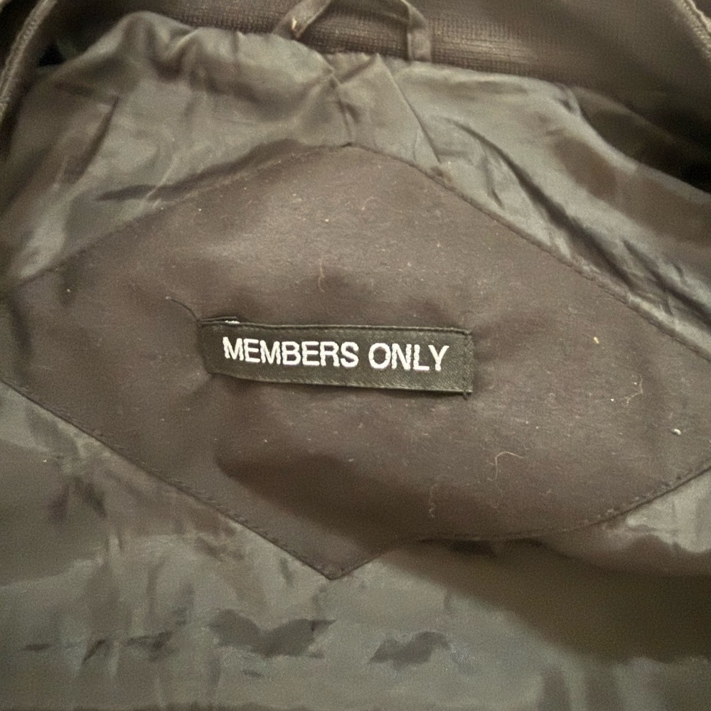 Men's Iconic Racer Quilted Lining Jacket - Picture 5 of 5
